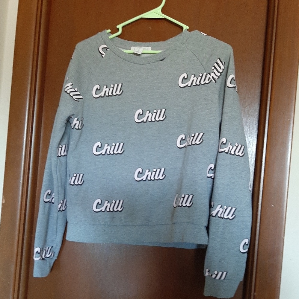 Grey Crew Neck
